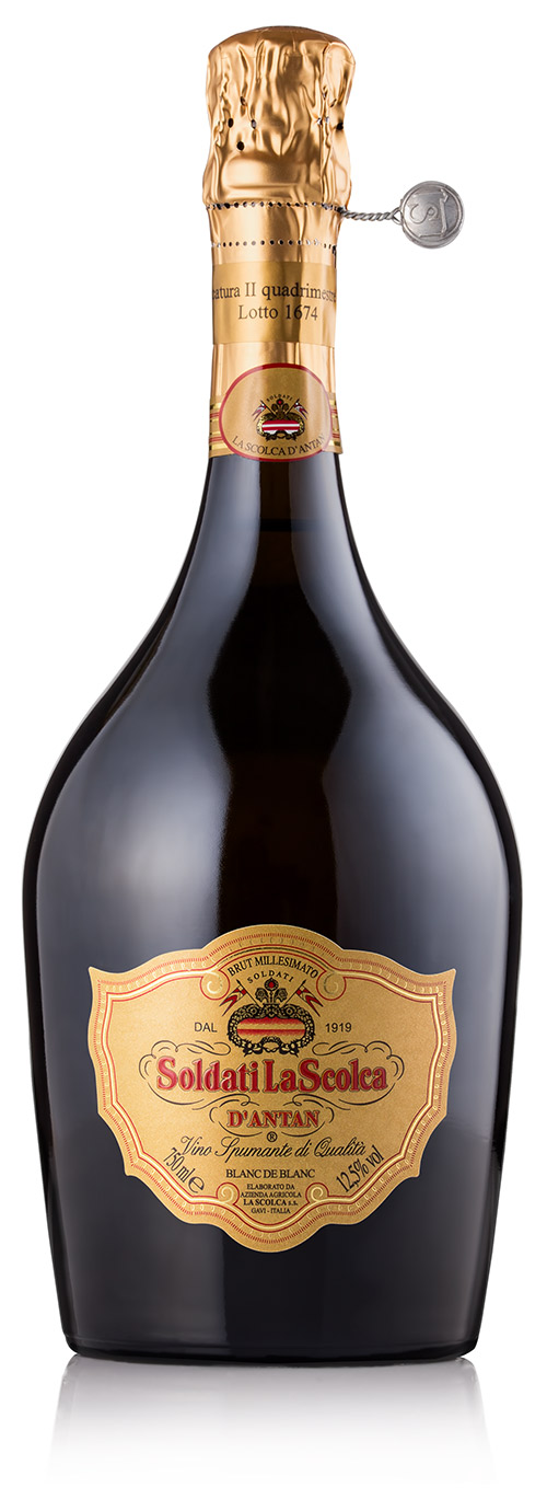 D'Antan Spumante Brut Millesimato La Scolca